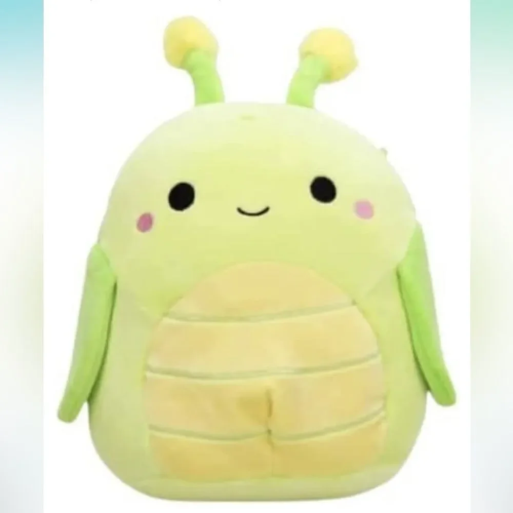 Squishmallows set of 6 mini all de without tags size 7 mini